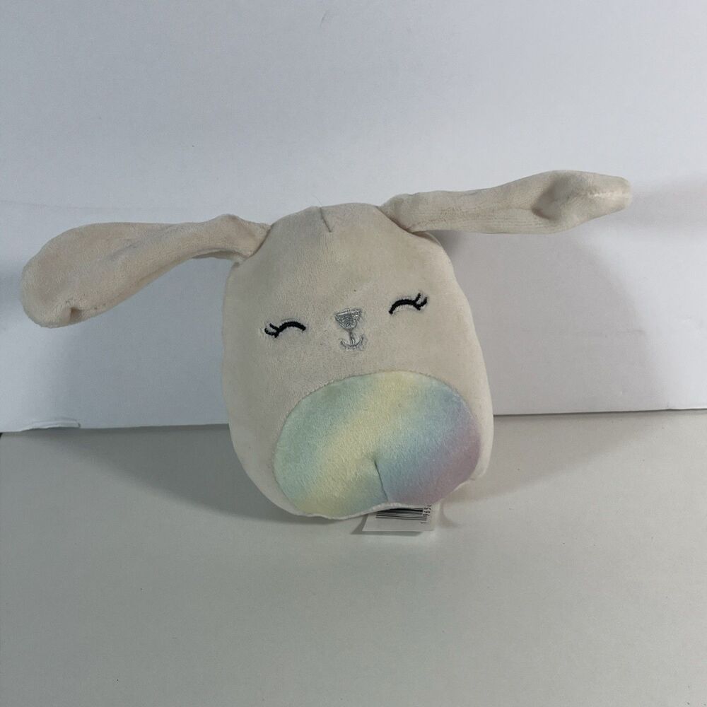 Squishmallows 4" Robyne the Bunny Rabbit, Easter Plush